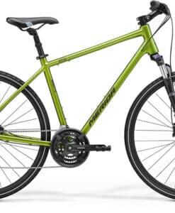 MERIDA KERÉKPÁR 2022 CROSSWAY 20 SELYEM ŐSZIZÖLD (FEKETE) FÉRFI