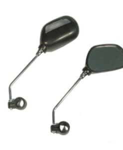 TÜKÖR GARNITURA /2db/ KÜLSŐ HAGYOMÁNYOS