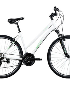 NEUZER X-ZERO  női fehér/menta 17" vagy 19" váz mérettel