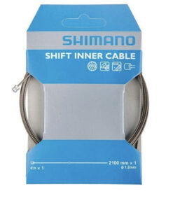 SHIMANO ROAD SHIFT CABLE SET 2100MMX2