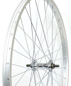 Kerék első 26" acél agy , alumínium  felni
