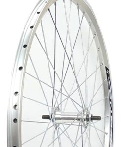 Kerék első 26"/559  Duplafalú  alumínium ezüst
