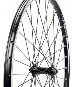 Kerék első 26" / 559 DUPLAFALÚ QR fekete gyorszáras