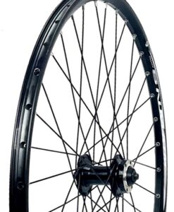 Kerék első 26" DISC fekete