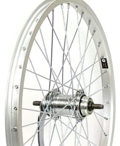 Kerék hátsó 20" kontrás ALUMÍNIUM ABRONCS-CSEH KONTRAFÉKES AGY