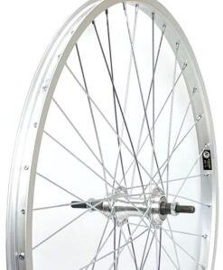 Kerék hátsó 26"  - 559 szimplafalú  aluminium  ezüst