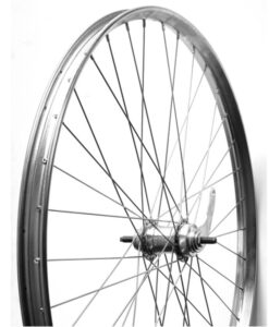 Kerék hátsó 28x1,1/2"  /635/ acél KONTRAFÉKES