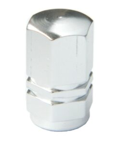 Szelepsapka alu HEXA ezüst
