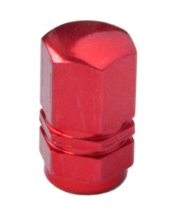 Szelepsapka alu HEXA piros