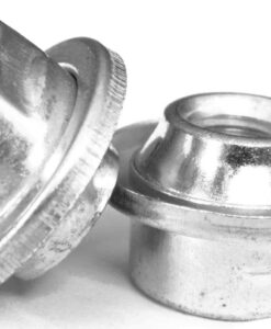 Kónusz, hátsó, 3/8"-os