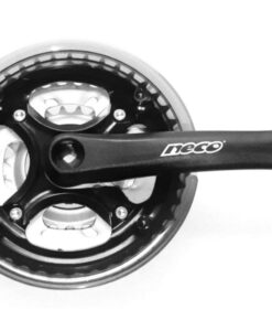 NECO 42/34/24T alu kar fekete