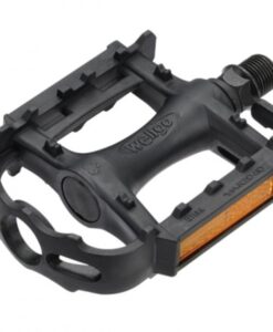 Pedál Wellgo LU-895DU MŰANYAG, CRO-MO PRIZMÁVAL