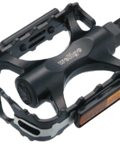 Pedál Wellgo M224GDU/ CITY ,CNC, 9/16" BORON TENGELY ,PRIZMÁVAL