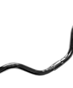 Kormány 630/100mm acél fekete