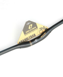 Kormány ZOOM alumínium  640/20 31,8 fekete