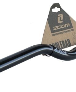 Kormány ZOOM acél  600/40mm fekete