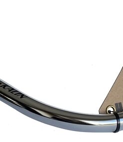 Kormány ZOOM acél Cruiser króm