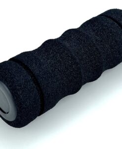 Markolat szivacs ERGO fekete betétes 130 mm