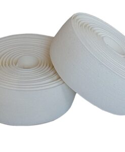 Kormányszalag szövet, fehér