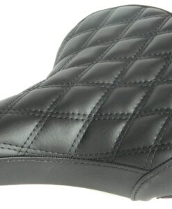 Nyereg DDK steppelt fekete