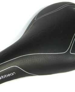 Nyereg SMP Caribbean fekete