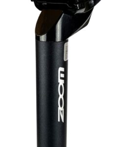 Nyeregcső ZOOM 30,9x400 fekete