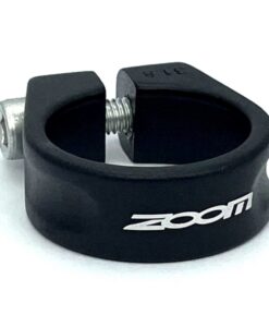 Nyeregcsőbilincs ZOOM alu 31,8 CSAVAROS