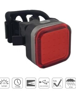 Lámpa hátsó Velotech PRO Quad 120 lumen