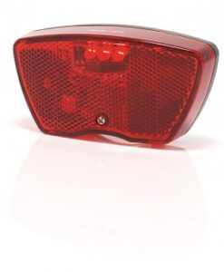 Lámpa csomagtartóra Ganymed 3 LED 2 AAA CL-R04