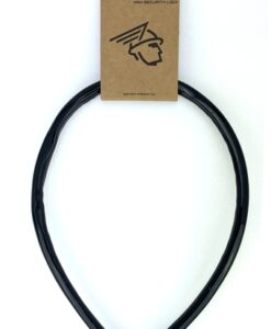 VELOTECH 4,5x650mm fekete szám