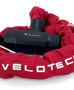 Lakat Velotech láncos 8x900 mm,kulcsos,vászon bevonattal