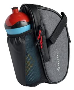 Velotech nyeregtáska palacktartóval