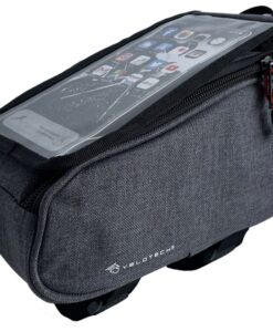 Velotech váztáska levehető telefontartóval