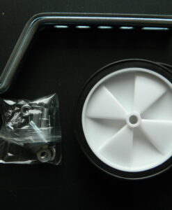 Oldalkitámasztó kerék,pótkerék,kitámasztó kerék, 12'-20'