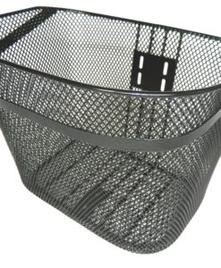 Kosár első fekete erősített  Méret: 36,5x26x28 cm