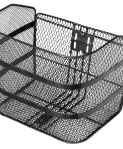 Kosár első fekete sűrű nagy  Méret: 38x28x28,5 cm  beérkezés :2025.11.10.