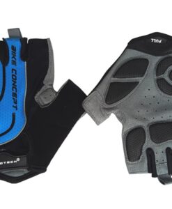 Kesztyű felnőtt rövid kék L/XL