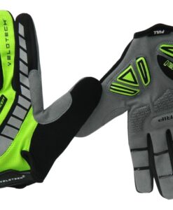 Kesztyű felnőtt hosszúzöld S/M