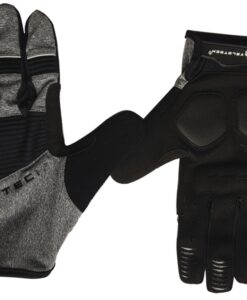 Kesztyű hosszú szürke S/M