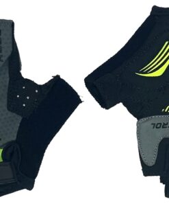 Kesztyű gyerek rövid zöld 6év