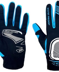 Kesztyű gyerek hosszú kék 8év