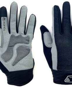 Kesztyű feln. hosszú szürkL/XL