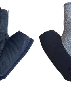 Kesztyű rövid szürke junior XS