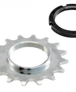 LÁNCKERÉK RMS PÁLYA 18T MENETES 1/8 LÁNCHOZ  KONTRAANYÁVAL