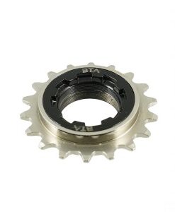 RACSNI WAG 8-KÖRMÖS FEKETE/KRÓM 1/8 LÁNCHOZ  18T