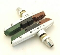 FÉKPOFA-FÉKBETÉT MTB CSAVAROS 72MM CSERÉLHETŐ GUMIS ALHONGA