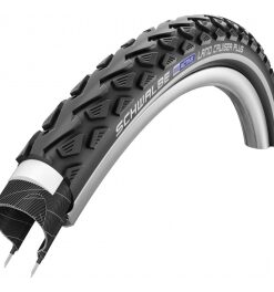 KÜLSŐ GUMI SCHWALBE LAND CRUISER PLUS 28x2,15  /55-622 / ACT HS450 GREEN GUARD REFLEX CSÍKKAL