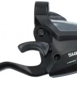 FÉKVÁLTÓKAR SHIMANO J ALTUS 7-ES FEKETE 2UJJAS V-FÉKHEZ ZACSKÓS