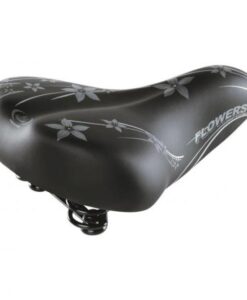 NYEREG MONTEGRAPPA 061 HAPPY FLOWERS FEKETE/EZÜST MINTA