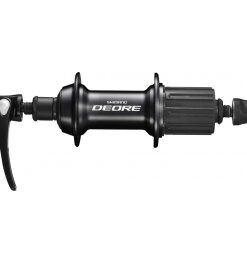 HÁTSÓ AGY SHIMANO DEORE FH-T610 32L FEKETE 9/10 RENDSZER ABRONCSFÉKHEZ